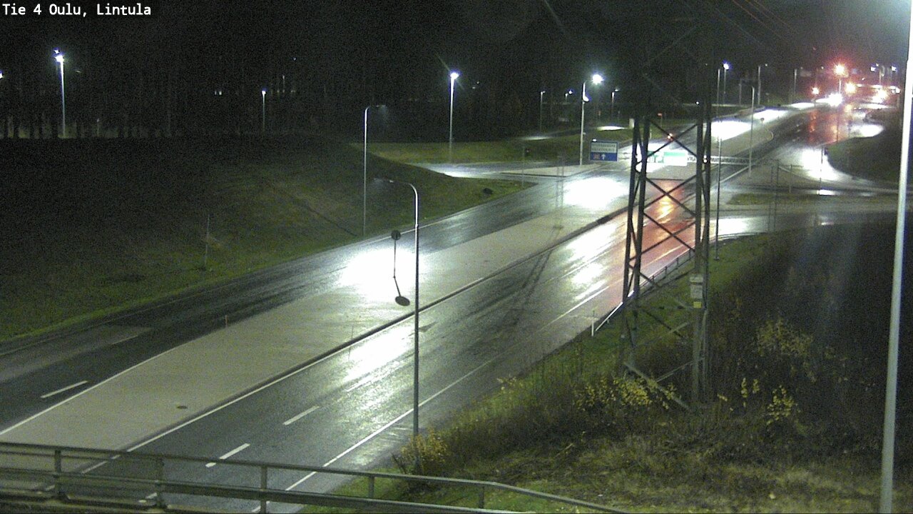 Kelikamerat Kuva Tie 4 Oulu, Lintula, Oulu, Pohjois-Pohjanmaa