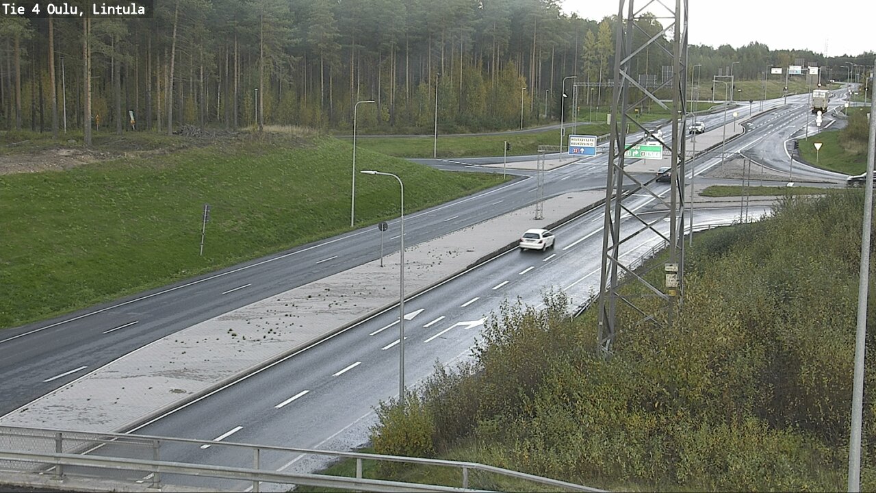 Kelikamerat Kuva Tie 4 Oulu, Lintula, Oulu, Pohjois-Pohjanmaa