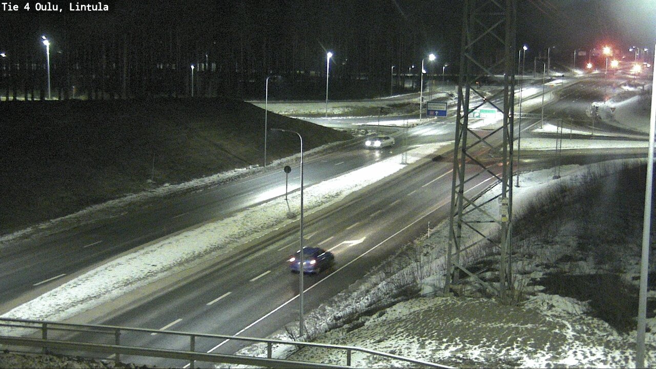 Kelikamerat Kuva Tie 4 Oulu, Lintula, Oulu, Pohjois-Pohjanmaa