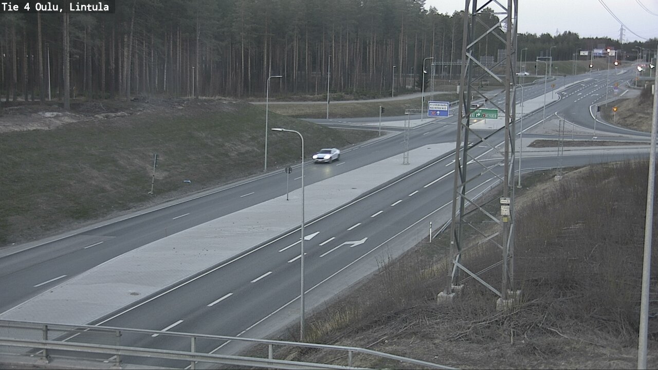 Kelikamerat Kuva Tie 4 Oulu, Lintula, Oulu, Pohjois-Pohjanmaa