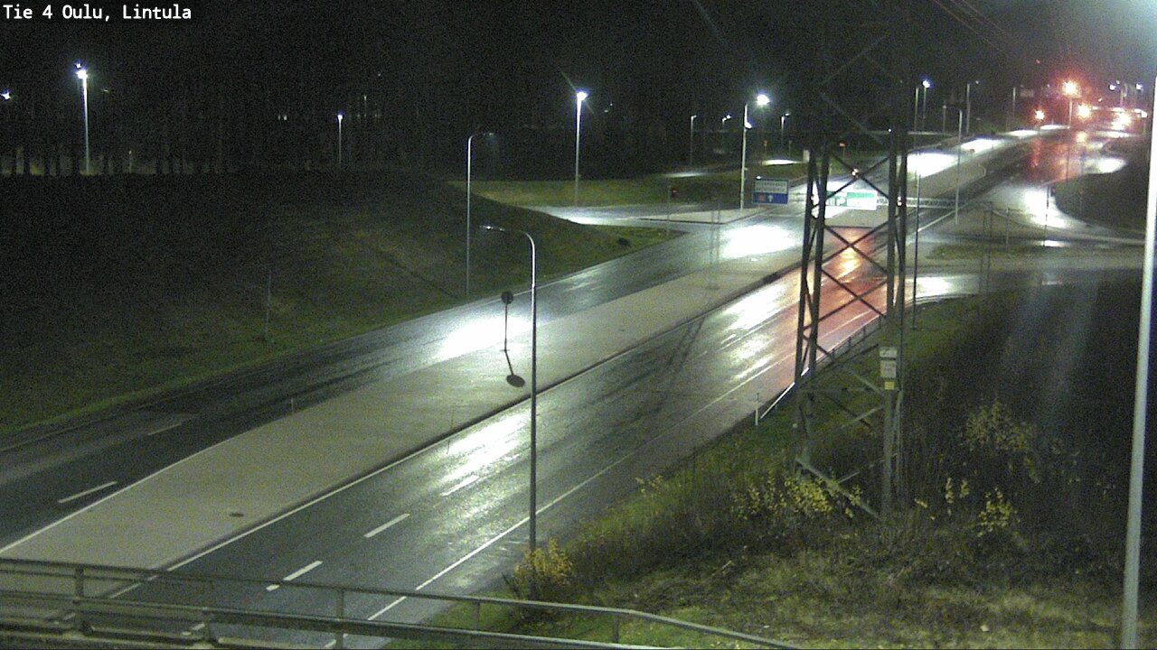 Kelikamerat Kuva Tie 4 Oulu, Lintula, Oulu, Pohjois-Pohjanmaa