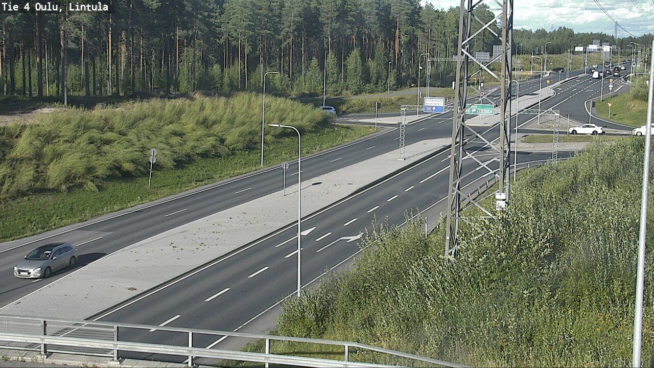 Kelikamerat Kuva Tie 4 Oulu, Lintula, Oulu, Pohjois-Pohjanmaa