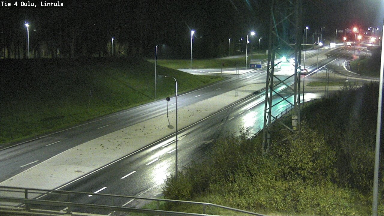 Kelikamerat Kuva Tie 4 Oulu, Lintula, Oulu, Pohjois-Pohjanmaa