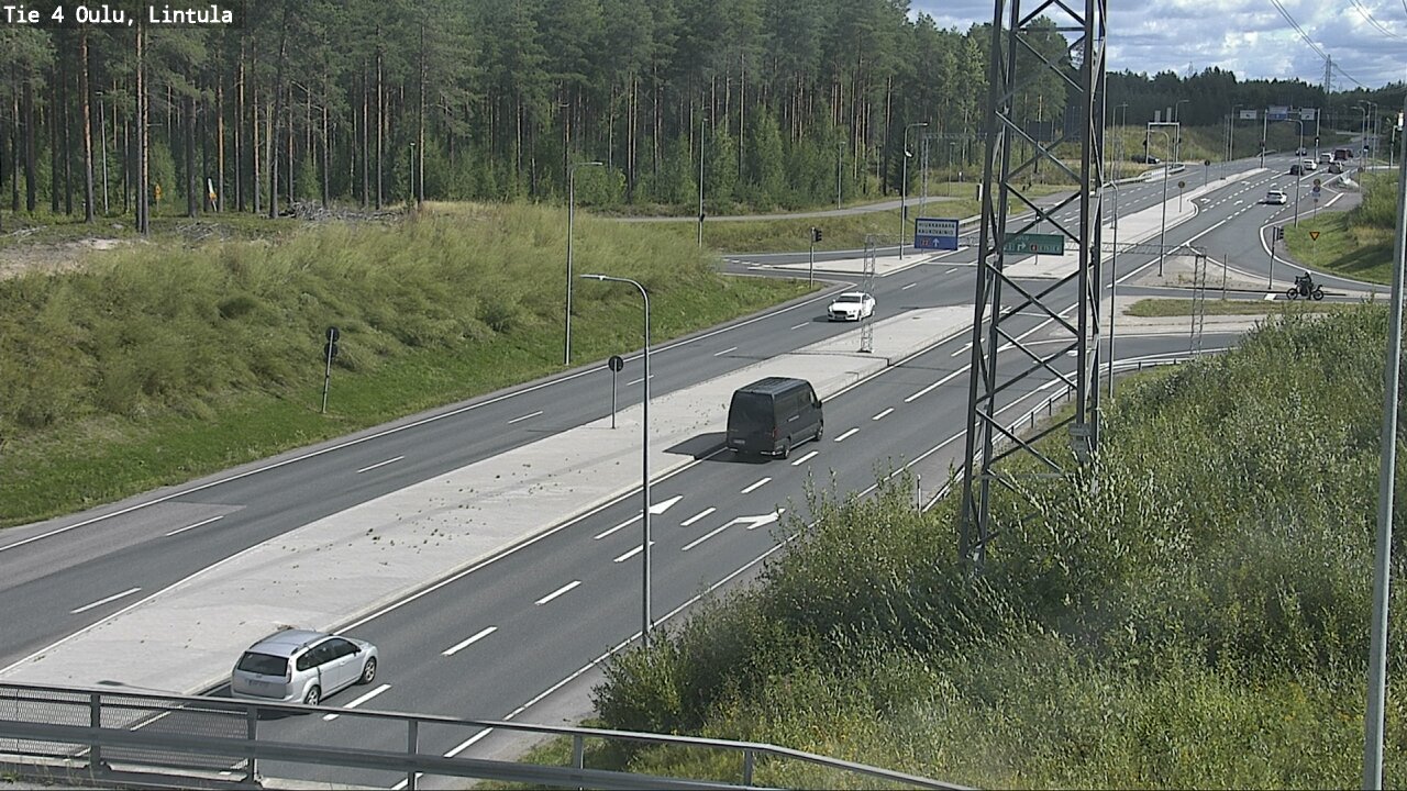 Kelikamerat Kuva Tie 4 Oulu, Lintula, Oulu, Pohjois-Pohjanmaa
