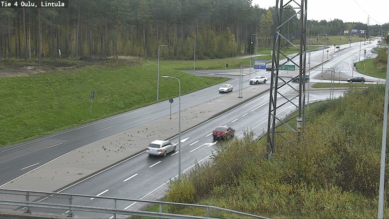 Kelikamerat Kuva Tie 4 Oulu, Lintula, Oulu, Pohjois-Pohjanmaa