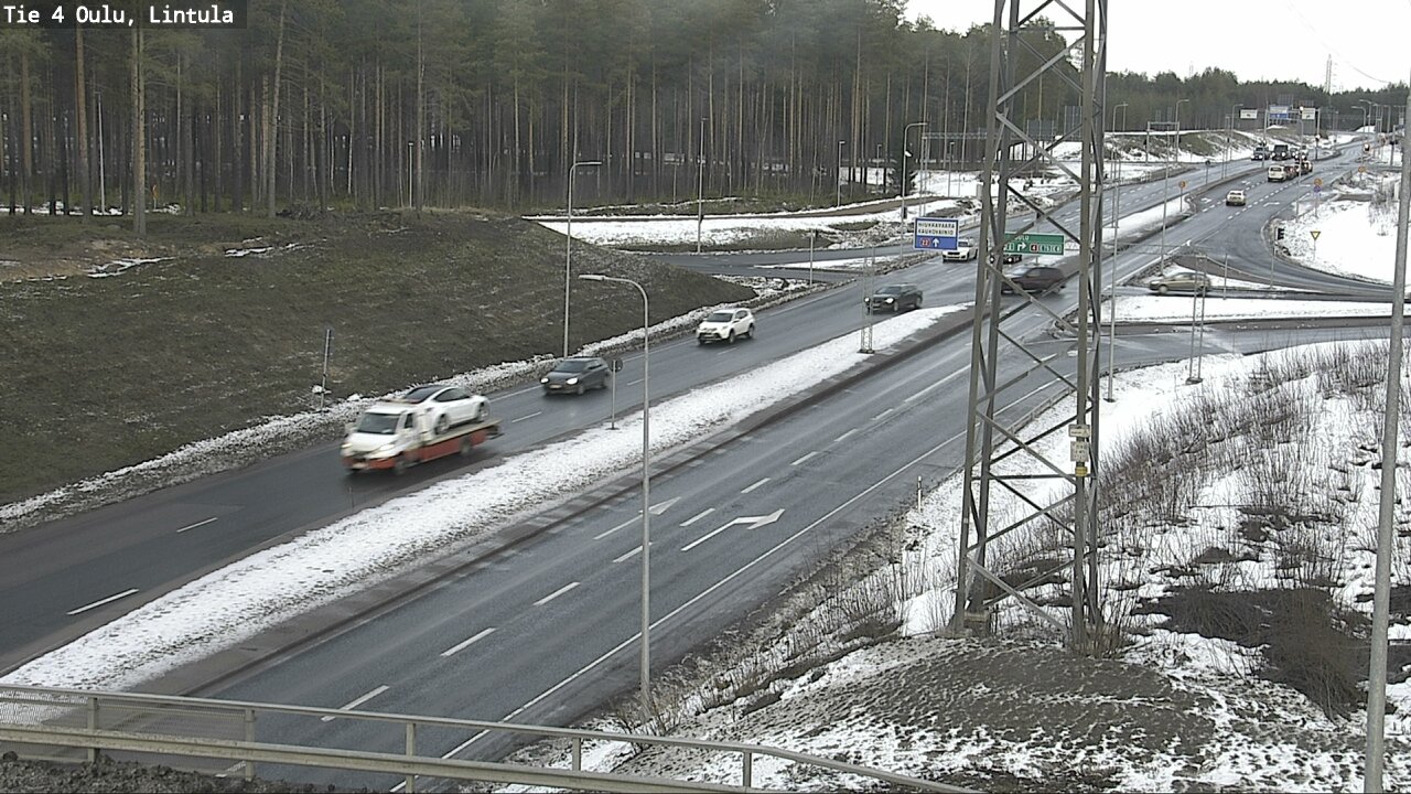 Kelikamerat Kuva Tie 4 Oulu, Lintula, Oulu, Pohjois-Pohjanmaa