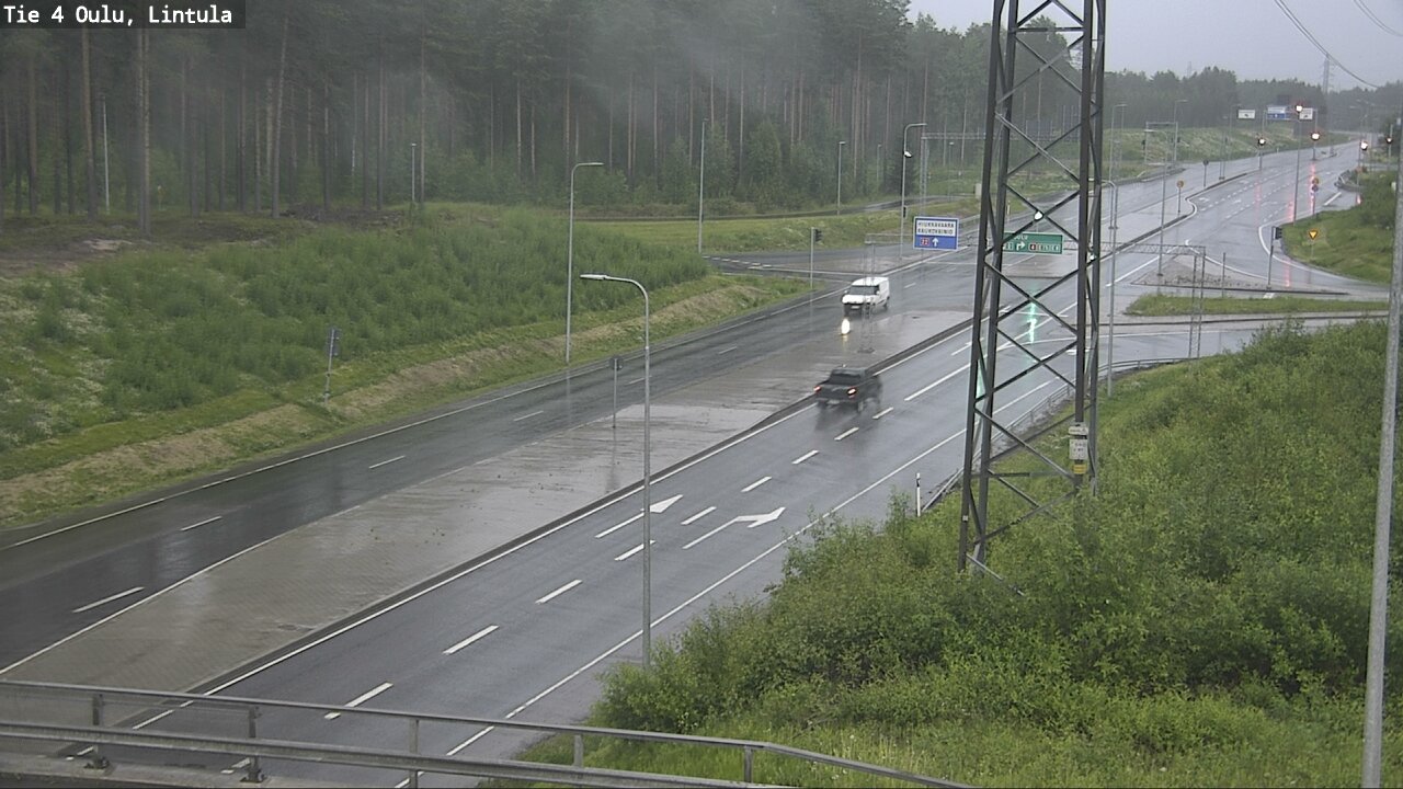 Kelikamerat Kuva Tie 4 Oulu, Lintula, Oulu, Pohjois-Pohjanmaa
