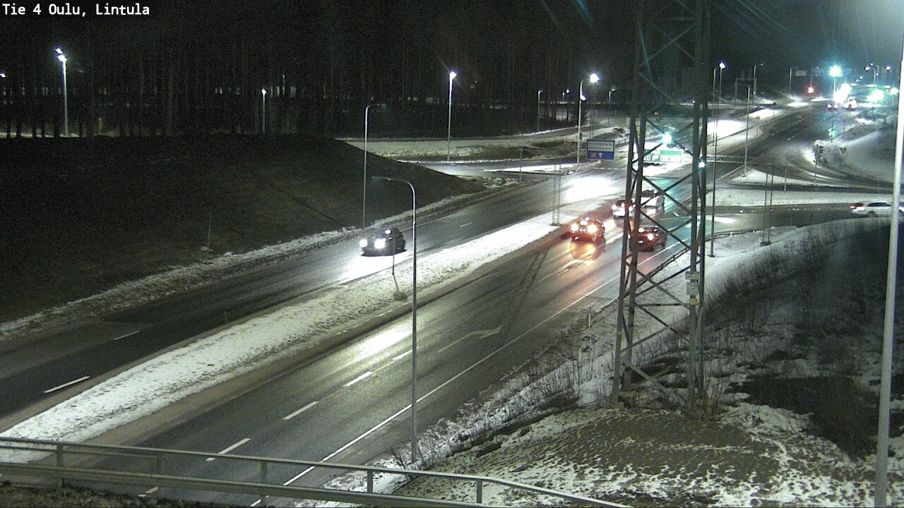 Kelikamerat Kuva Tie 4 Oulu, Lintula, Oulu, Pohjois-Pohjanmaa