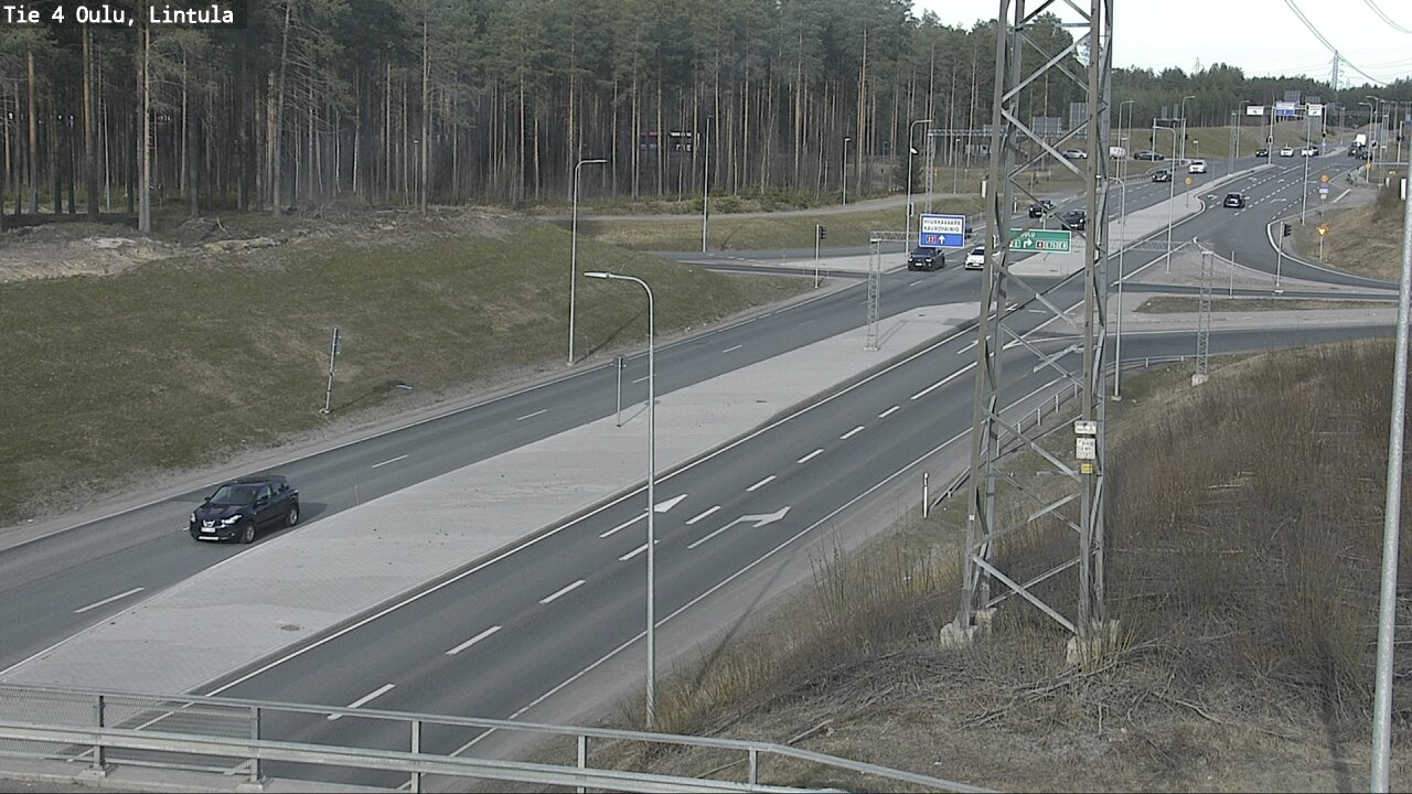 Kelikamerat Kuva Tie 4 Oulu, Lintula, Oulu, Pohjois-Pohjanmaa