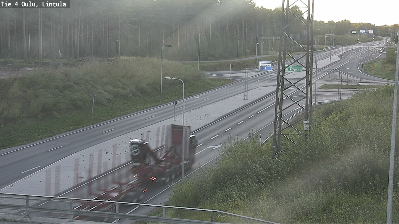 Kelikamerat Kuva Tie 4 Oulu, Lintula, Oulu, Pohjois-Pohjanmaa