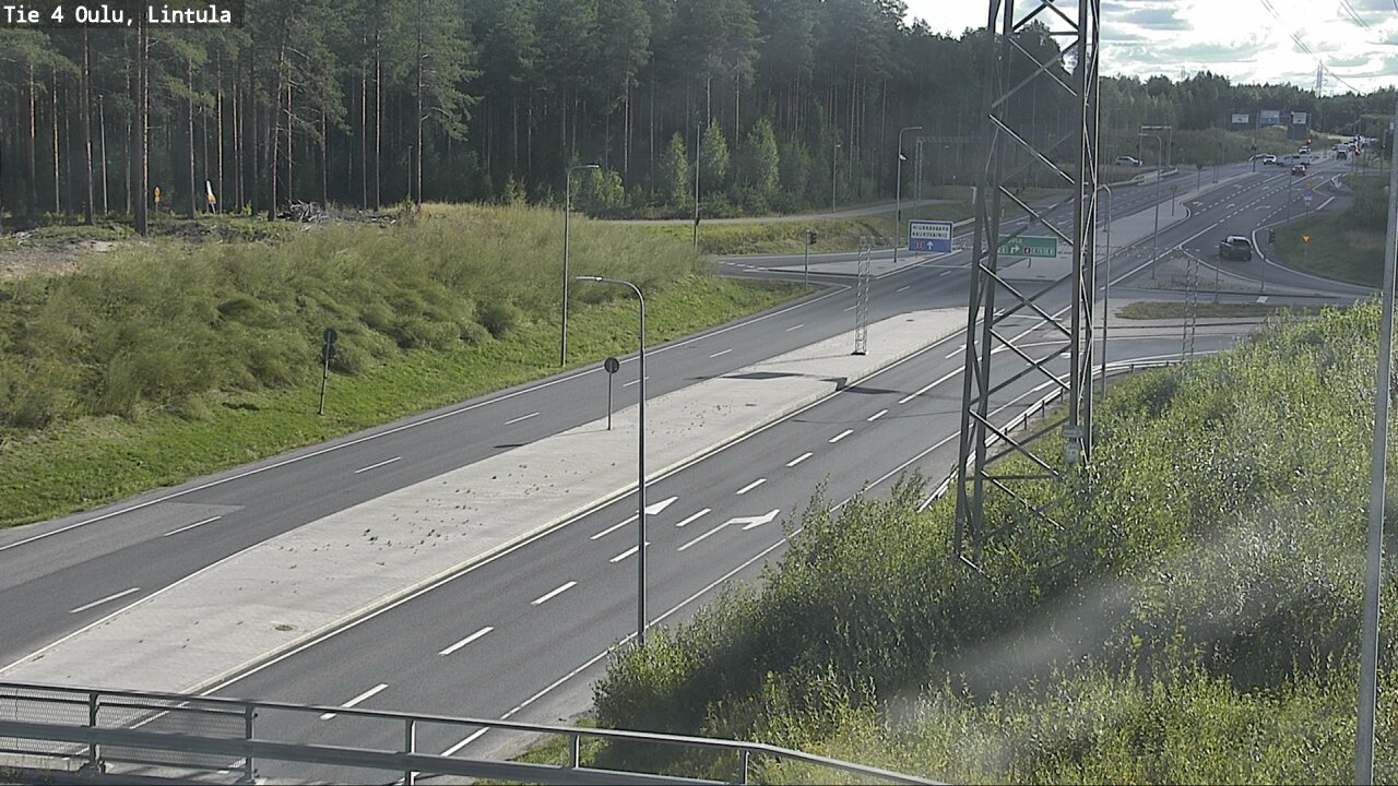 Kelikamerat Kuva Tie 4 Oulu, Lintula, Oulu, Pohjois-Pohjanmaa