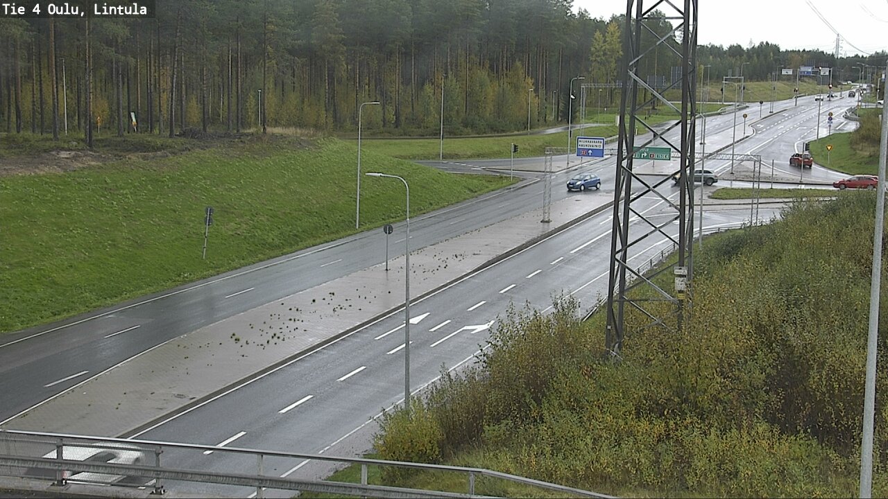 Kelikamerat Kuva Tie 4 Oulu, Lintula, Oulu, Pohjois-Pohjanmaa