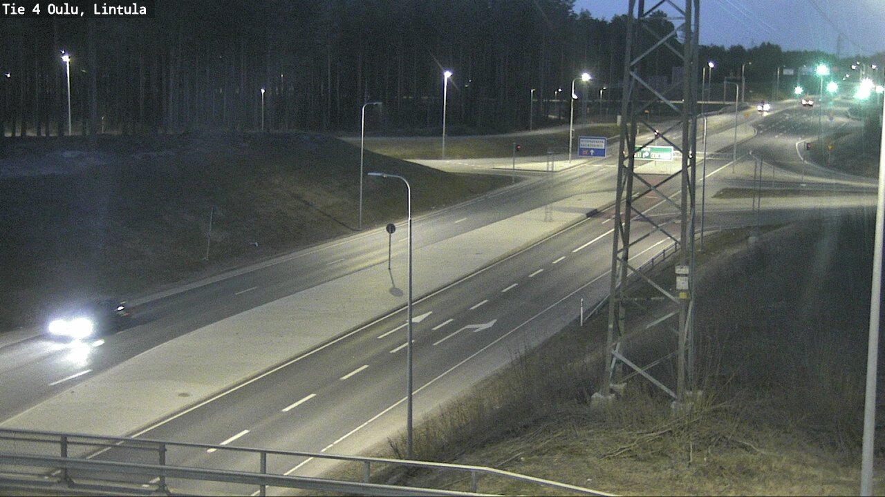 Kelikamerat Kuva Tie 4 Oulu, Lintula, Oulu, Pohjois-Pohjanmaa