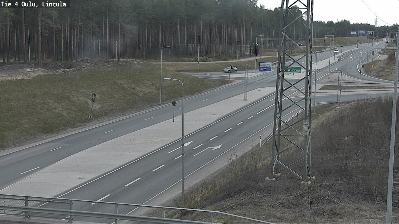 Kelikamerat Kuva Tie 4 Oulu, Lintula, Oulu, Pohjois-Pohjanmaa