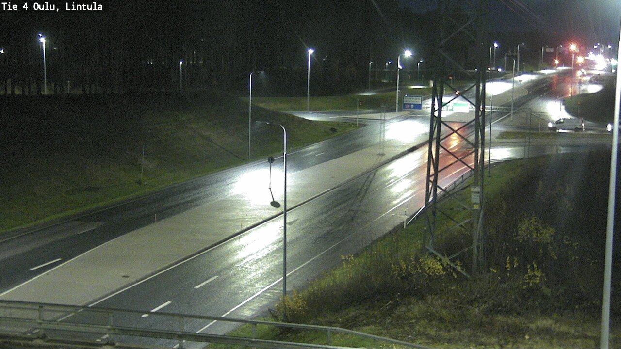 Kelikamerat Kuva Tie 4 Oulu, Lintula, Oulu, Pohjois-Pohjanmaa