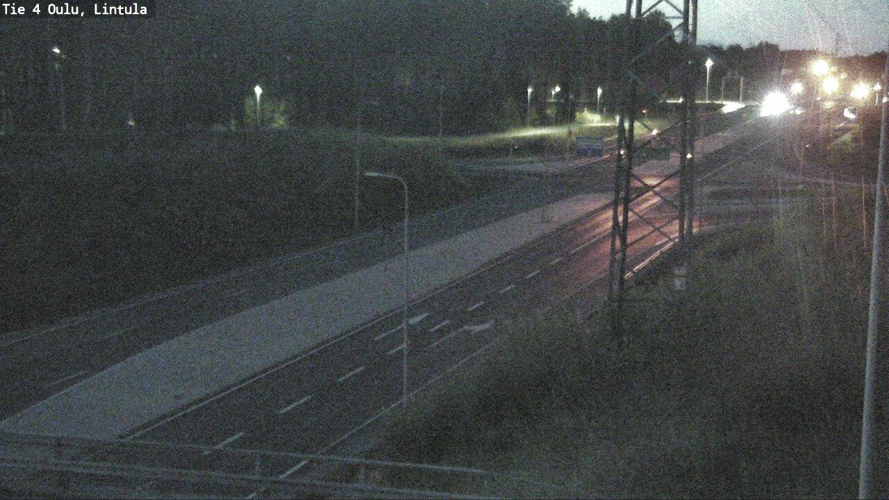 Kelikamerat Kuva Tie 4 Oulu, Lintula, Oulu, Pohjois-Pohjanmaa