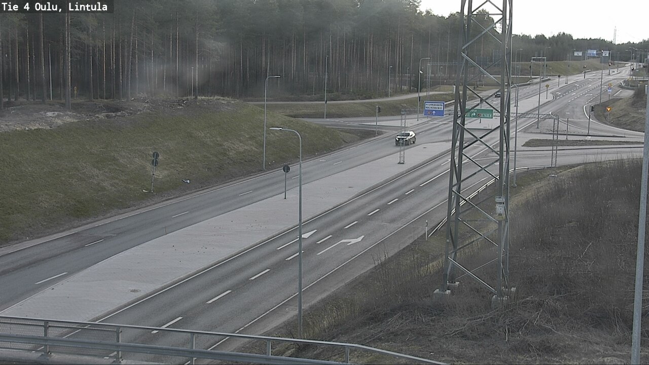 Kelikamerat Kuva Tie 4 Oulu, Lintula, Oulu, Pohjois-Pohjanmaa