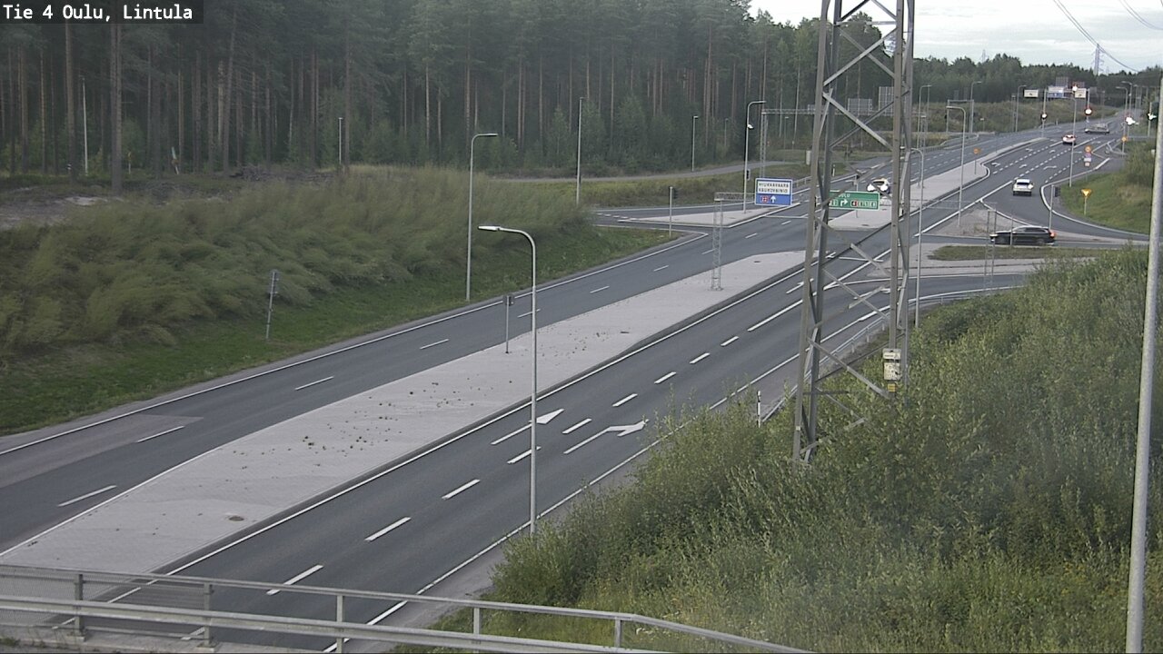 Kelikamerat Kuva Tie 4 Oulu, Lintula, Oulu, Pohjois-Pohjanmaa