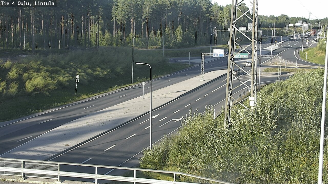 Kelikamerat Kuva Tie 4 Oulu, Lintula, Oulu, Pohjois-Pohjanmaa