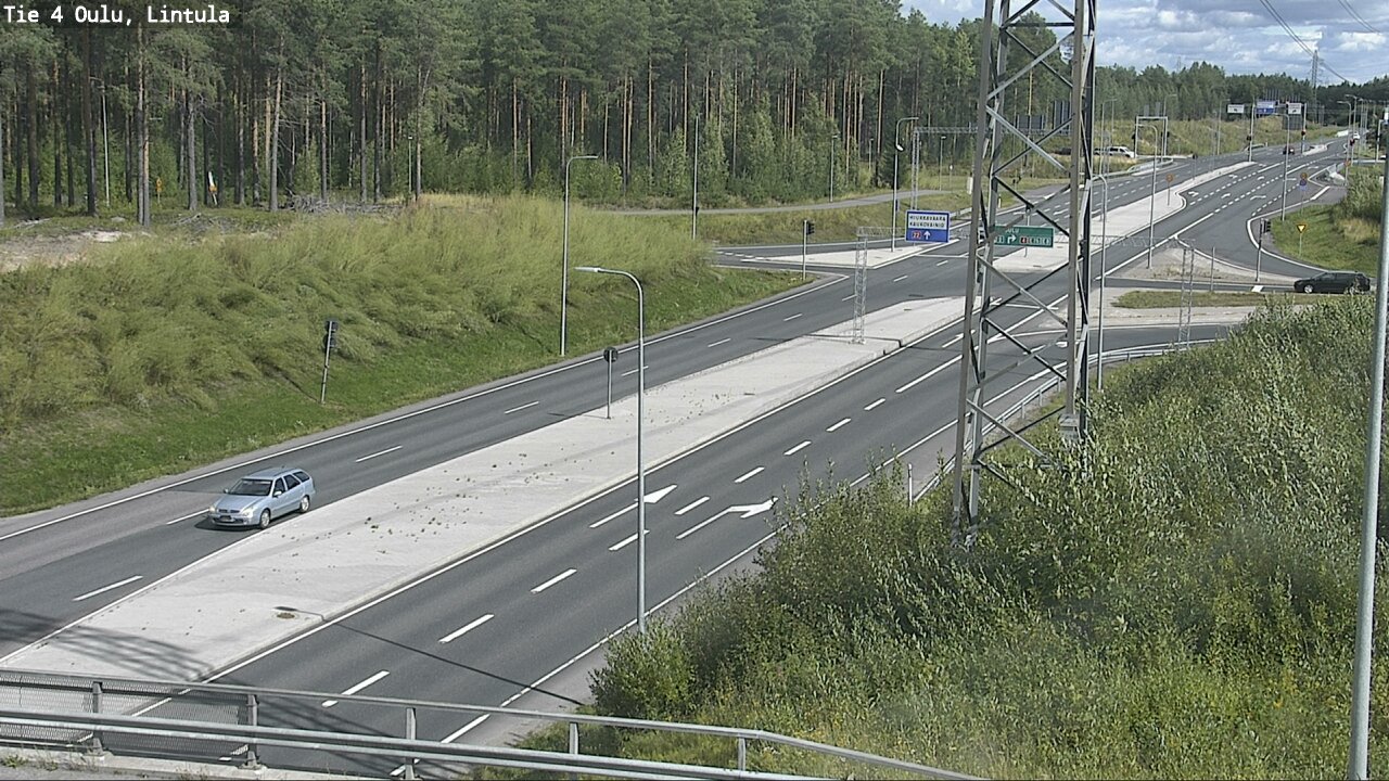 Kelikamerat Kuva Tie 4 Oulu, Lintula, Oulu, Pohjois-Pohjanmaa