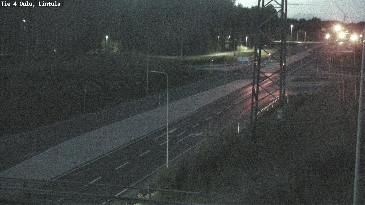 Kelikamerat Kuva Tie 4 Oulu, Lintula, Oulu, Pohjois-Pohjanmaa