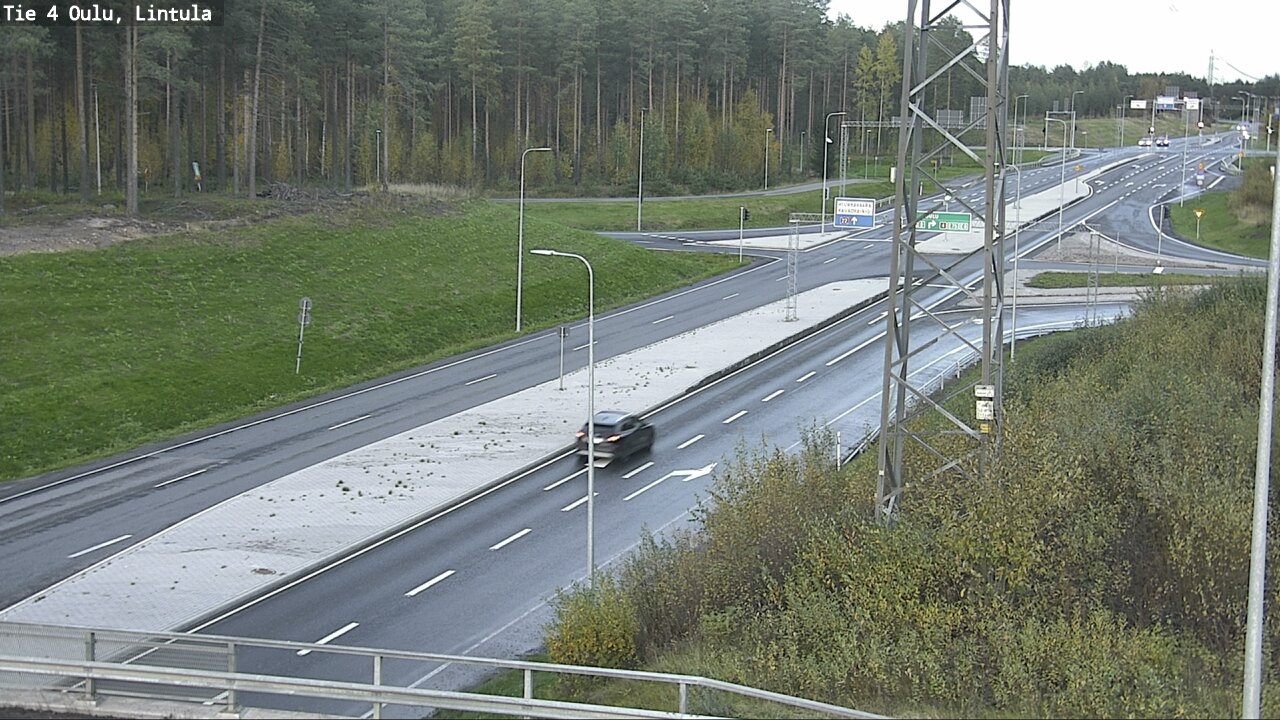 Kelikamerat Kuva Tie 4 Oulu, Lintula, Oulu, Pohjois-Pohjanmaa