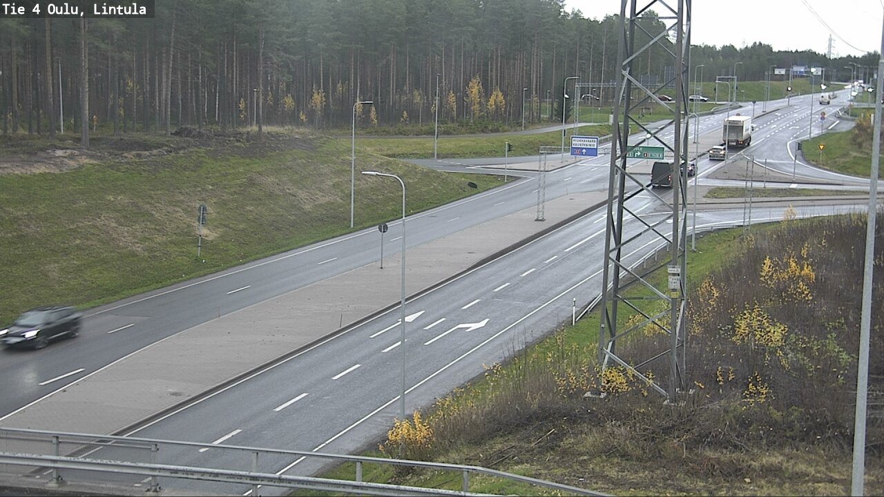 Kelikamerat Kuva Tie 4 Oulu, Lintula, Oulu, Pohjois-Pohjanmaa