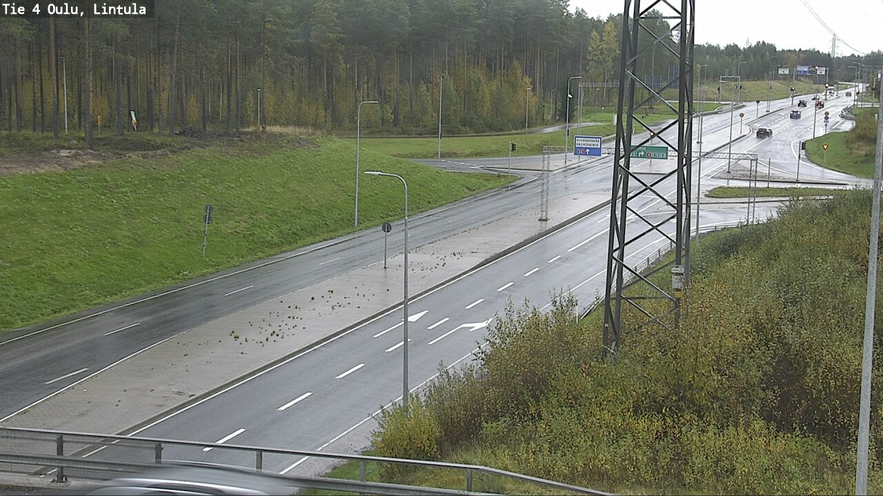 Kelikamerat Kuva Tie 4 Oulu, Lintula, Oulu, Pohjois-Pohjanmaa