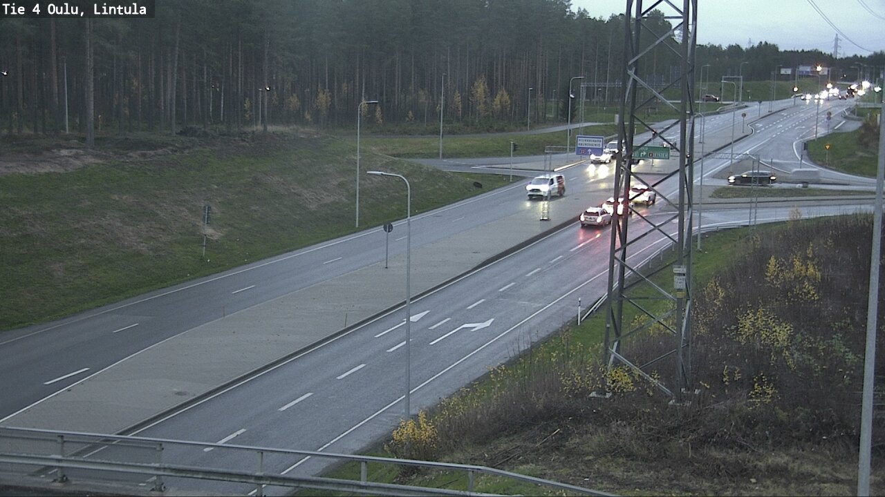 Kelikamerat Kuva Tie 4 Oulu, Lintula, Oulu, Pohjois-Pohjanmaa