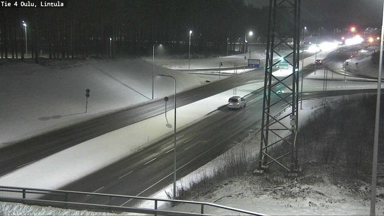 Kelikamerat Kuva Tie 4 Oulu, Lintula, Oulu, Pohjois-Pohjanmaa