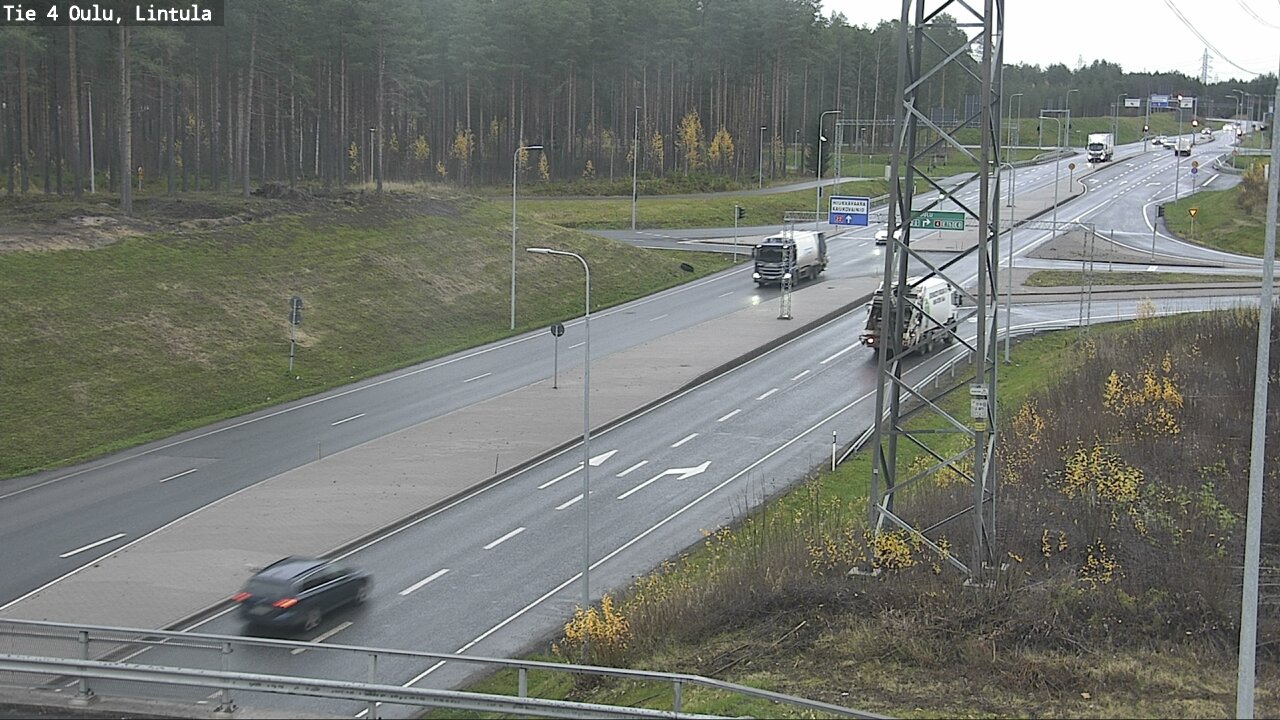 Kelikamerat Kuva Tie 4 Oulu, Lintula, Oulu, Pohjois-Pohjanmaa