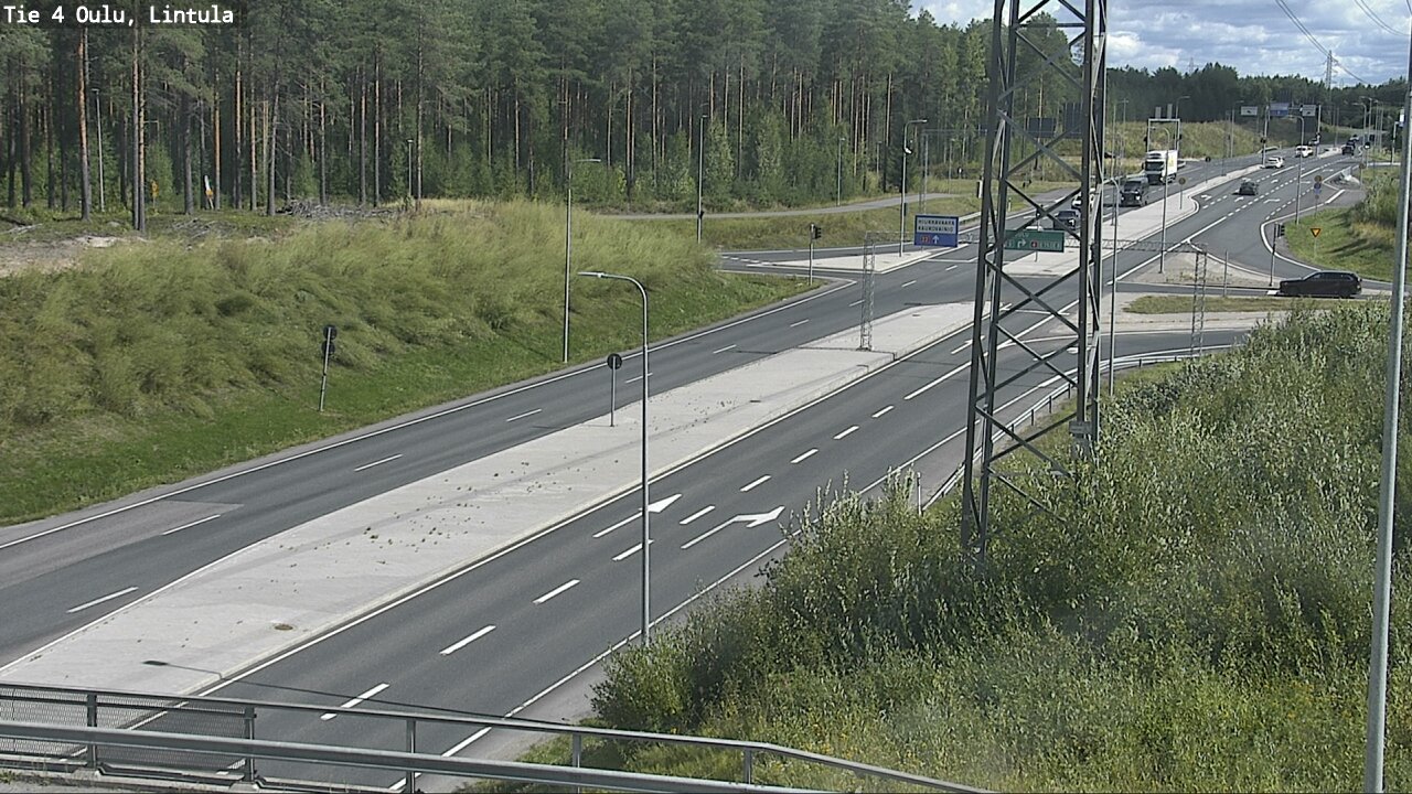 Kelikamerat Kuva Tie 4 Oulu, Lintula, Oulu, Pohjois-Pohjanmaa