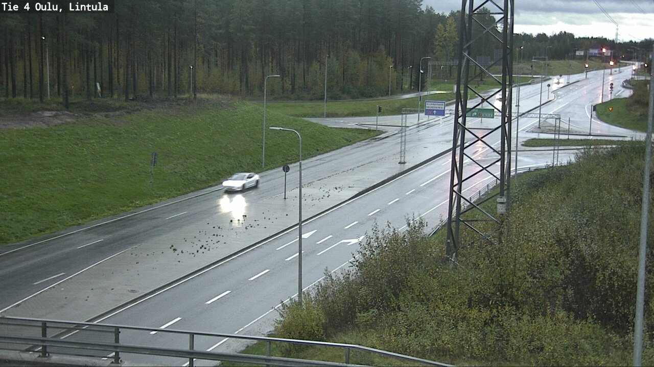 Kelikamerat Kuva Tie 4 Oulu, Lintula, Oulu, Pohjois-Pohjanmaa