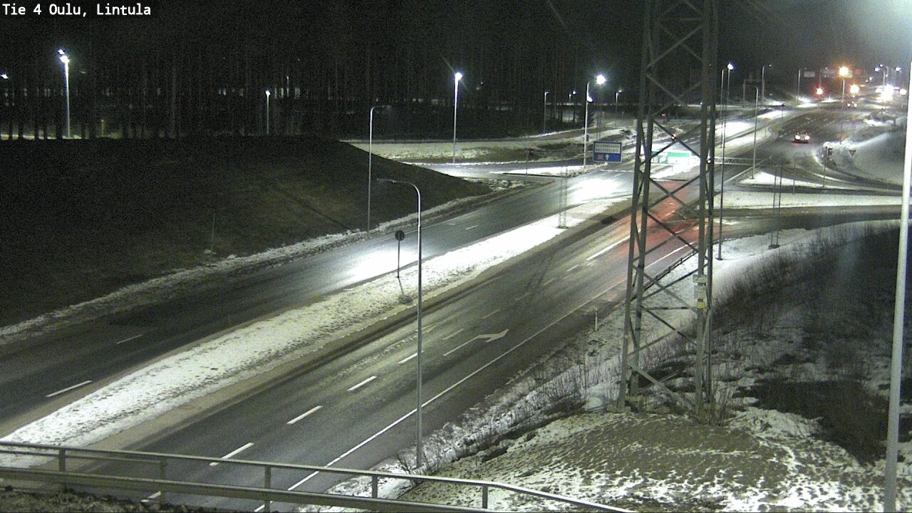 Kelikamerat Kuva Tie 4 Oulu, Lintula, Oulu, Pohjois-Pohjanmaa