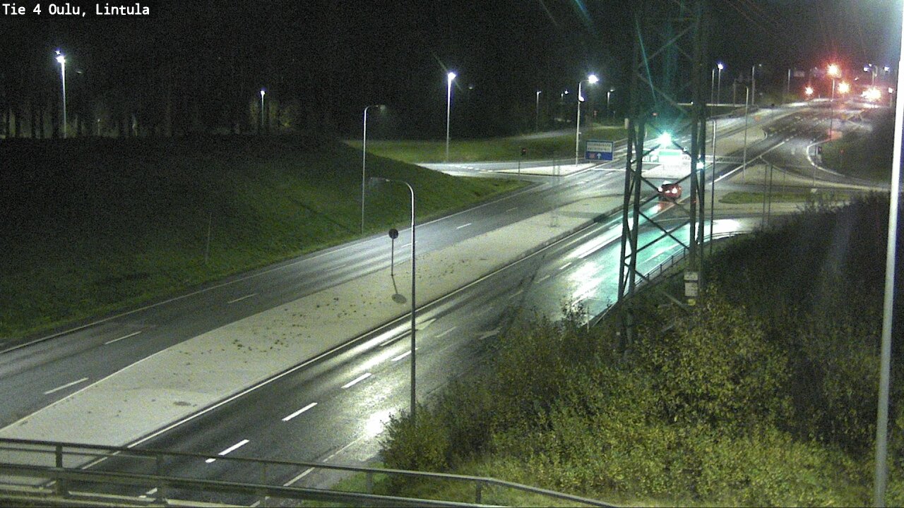 Kelikamerat Kuva Tie 4 Oulu, Lintula, Oulu, Pohjois-Pohjanmaa