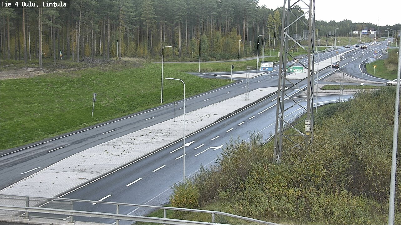 Kelikamerat Kuva Tie 4 Oulu, Lintula, Oulu, Pohjois-Pohjanmaa