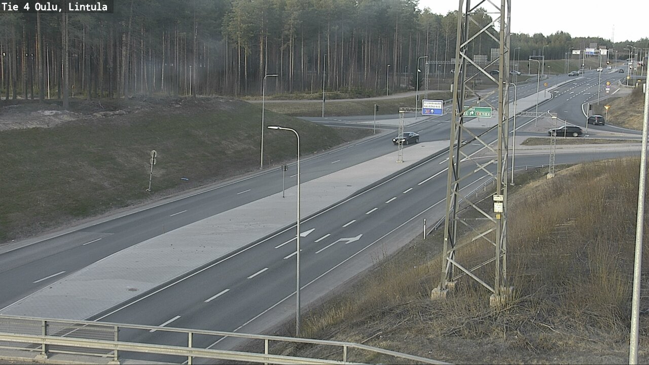 Kelikamerat Kuva Tie 4 Oulu, Lintula, Oulu, Pohjois-Pohjanmaa