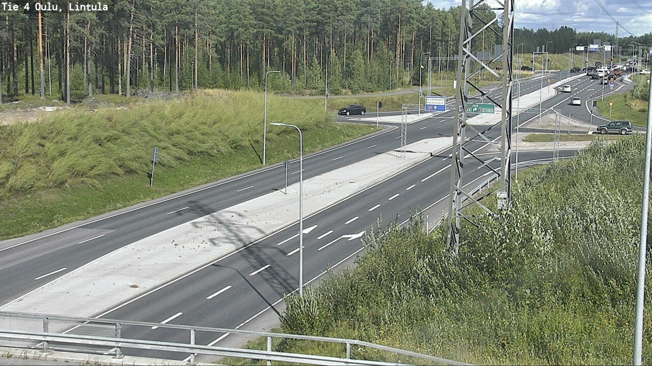 Kelikamerat Kuva Tie 4 Oulu, Lintula, Oulu, Pohjois-Pohjanmaa