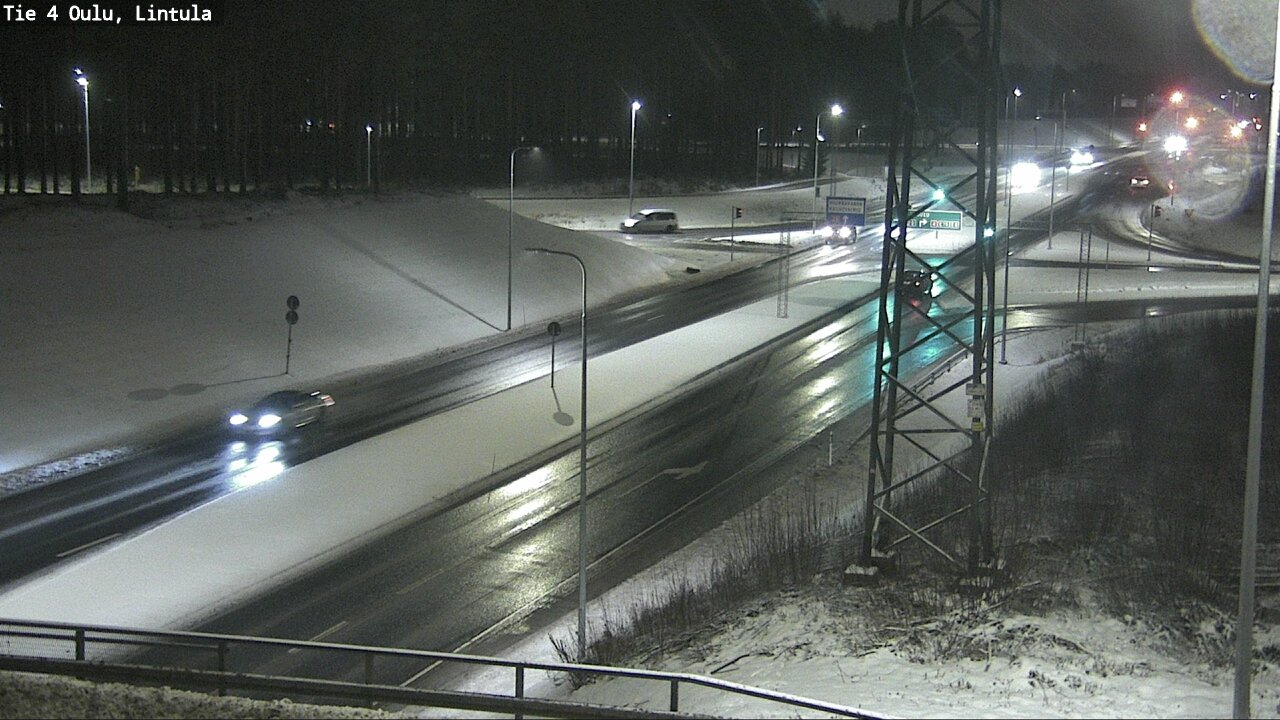 Kelikamerat Kuva Tie 4 Oulu, Lintula, Oulu, Pohjois-Pohjanmaa