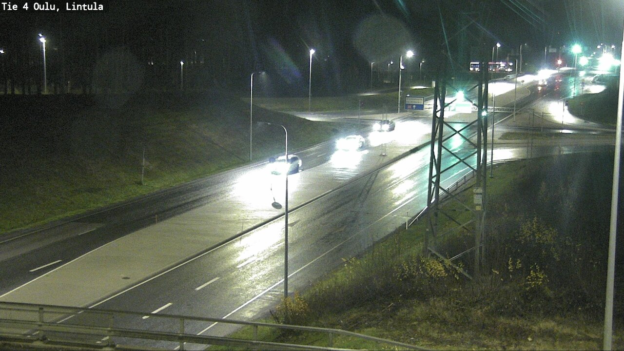 Kelikamerat Kuva Tie 4 Oulu, Lintula, Oulu, Pohjois-Pohjanmaa