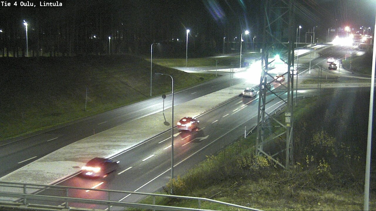 Kelikamerat Kuva Tie 4 Oulu, Lintula, Oulu, Pohjois-Pohjanmaa