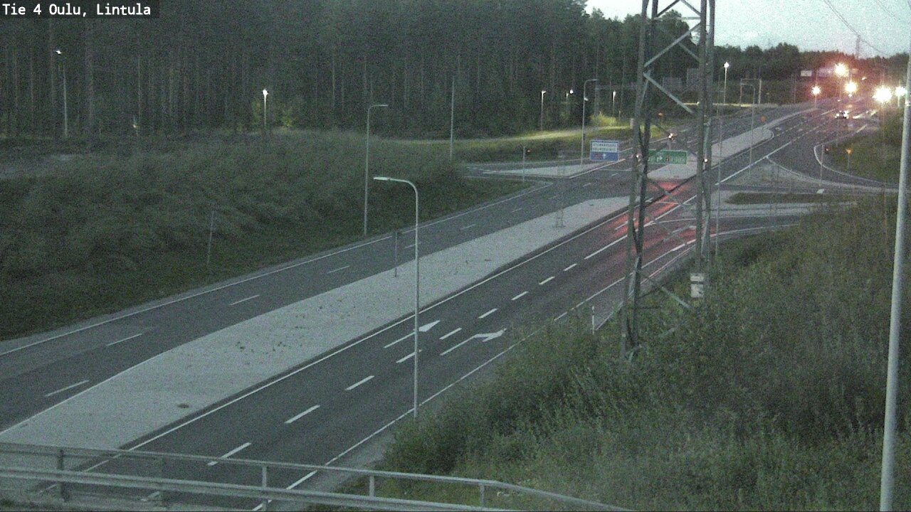 Kelikamerat Kuva Tie 4 Oulu, Lintula, Oulu, Pohjois-Pohjanmaa