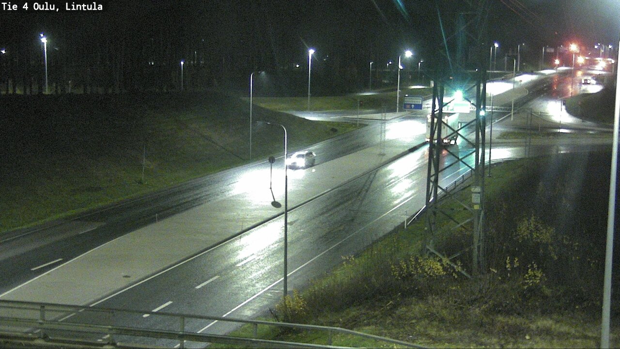 Kelikamerat Kuva Tie 4 Oulu, Lintula, Oulu, Pohjois-Pohjanmaa