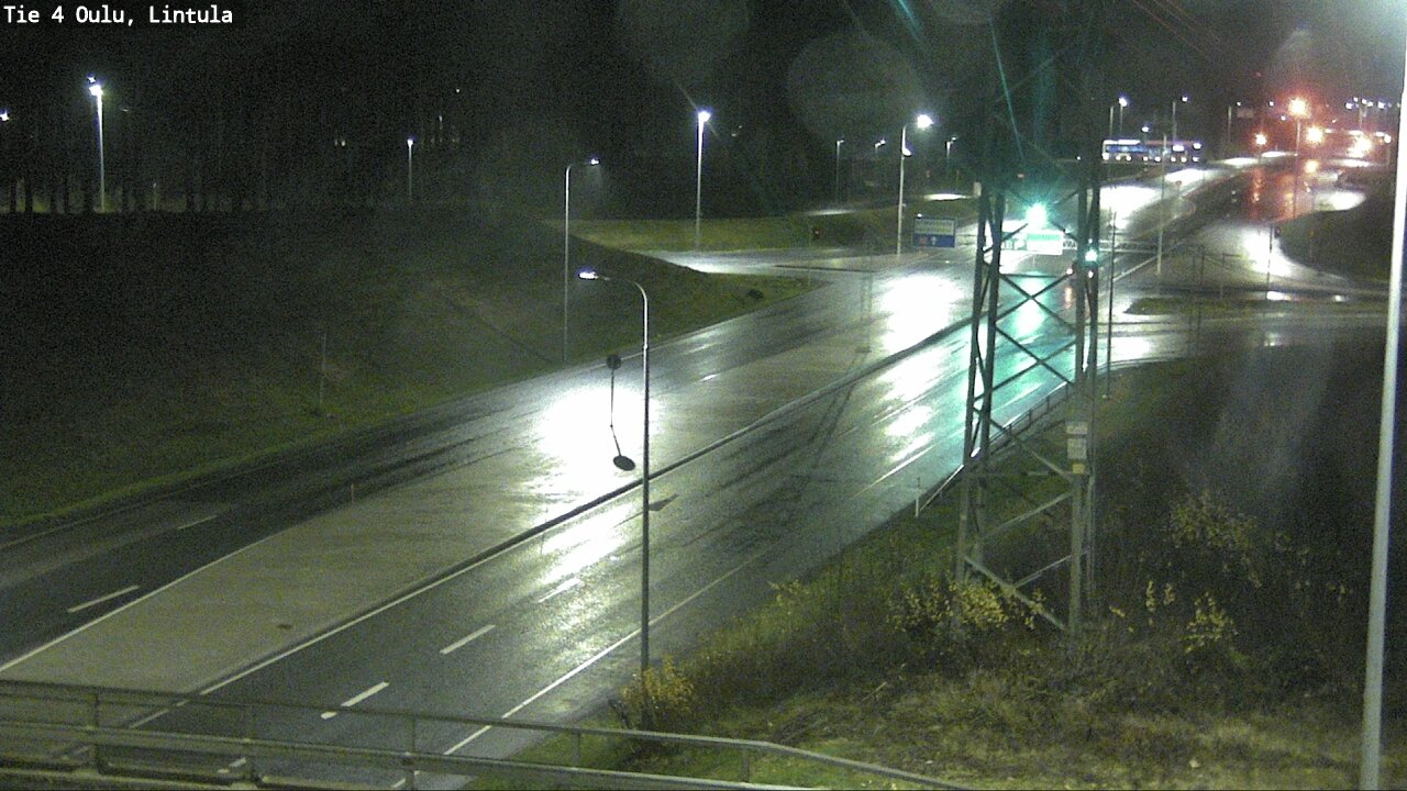 Kelikamerat Kuva Tie 4 Oulu, Lintula, Oulu, Pohjois-Pohjanmaa
