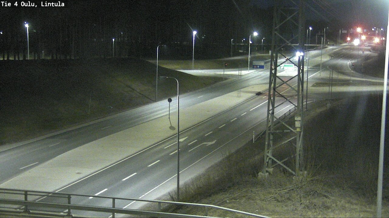 Kelikamerat Kuva Tie 4 Oulu, Lintula, Oulu, Pohjois-Pohjanmaa