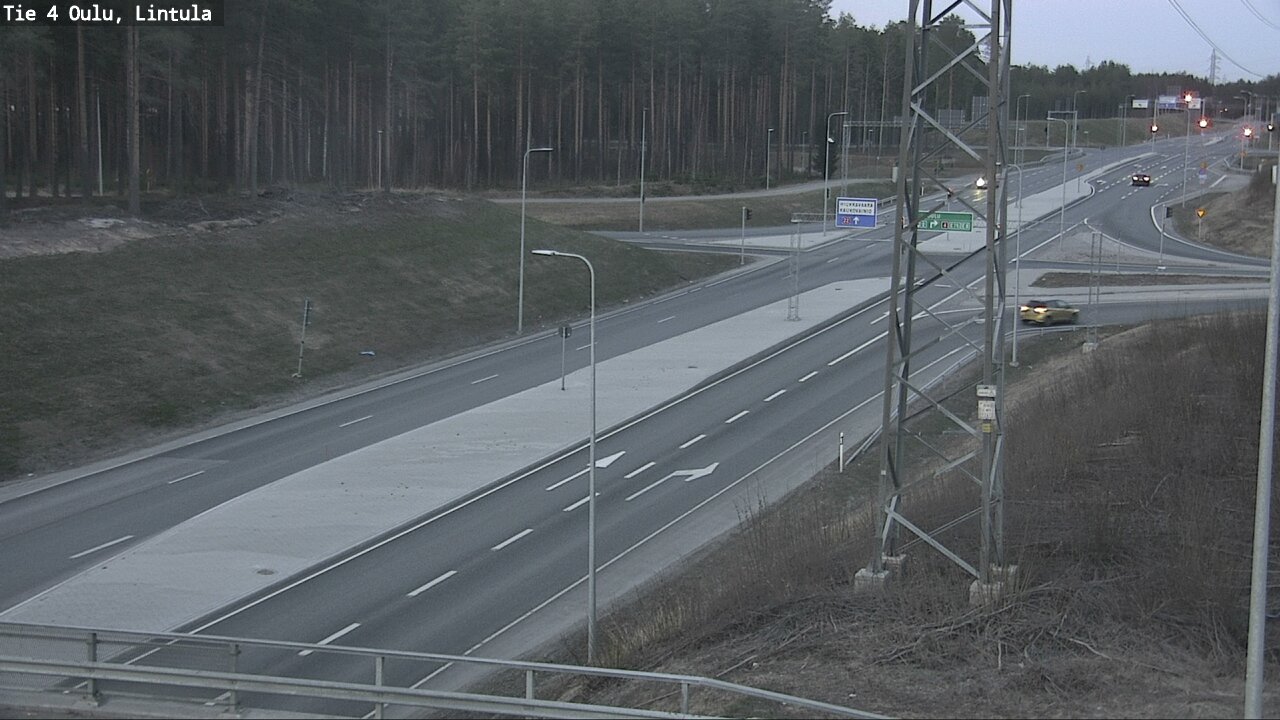 Kelikamerat Kuva Tie 4 Oulu, Lintula, Oulu, Pohjois-Pohjanmaa
