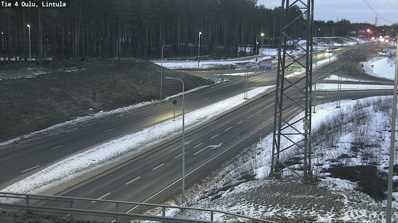 Kelikamerat Kuva Tie 4 Oulu, Lintula, Oulu, Pohjois-Pohjanmaa