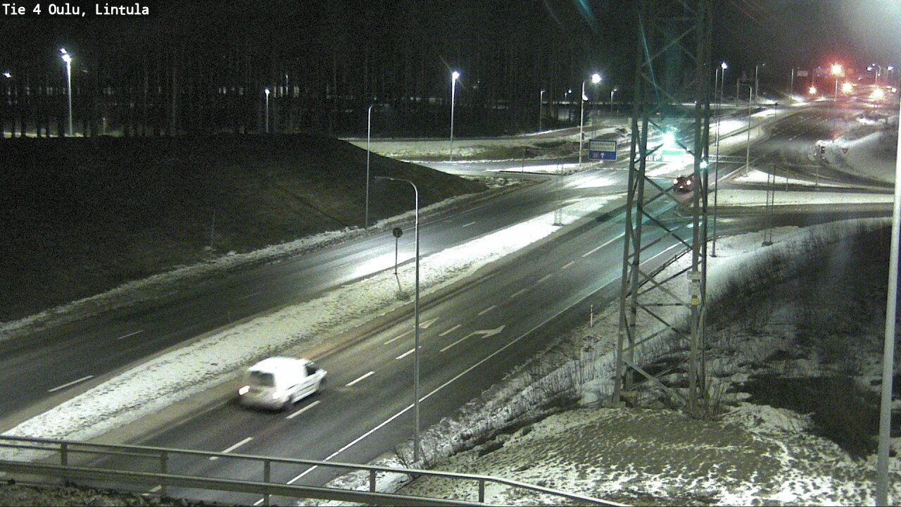 Kelikamerat Kuva Tie 4 Oulu, Lintula, Oulu, Pohjois-Pohjanmaa