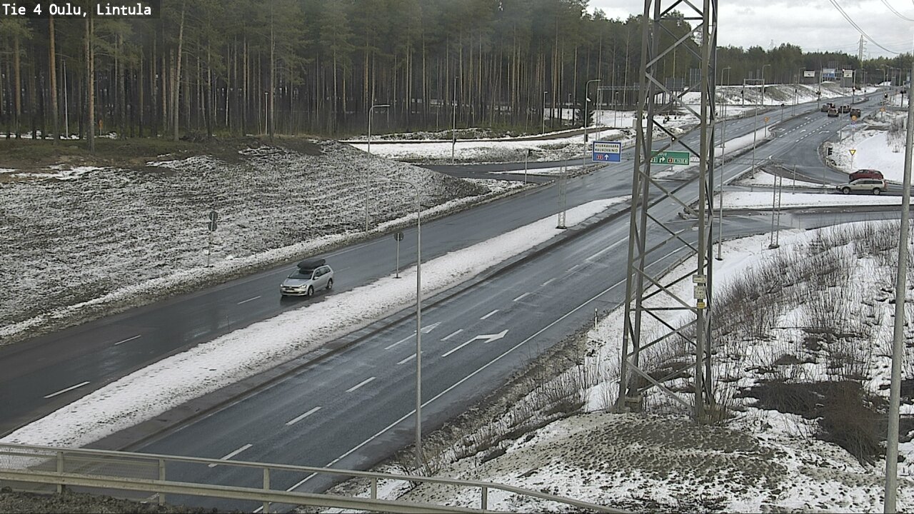 Kelikamerat Kuva Tie 4 Oulu, Lintula, Oulu, Pohjois-Pohjanmaa