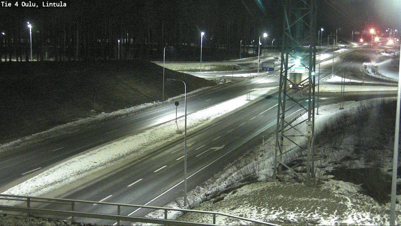 Kelikamerat Kuva Tie 4 Oulu, Lintula, Oulu, Pohjois-Pohjanmaa